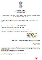 Certificate of Incorporation
