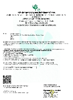 APEDA Certificate