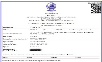 SPICE BOARD CERTIFICATE
