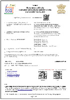 Food Safety and Standards Authority of India license