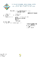 FIEO CERTIFICATE