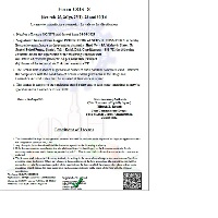 Manufacturing Licence