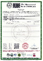 Halal Certificate