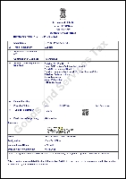 GST Certificate