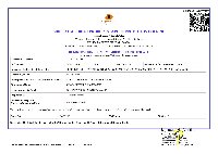 SHEFEXIL COUNCIL CERTIFICATE