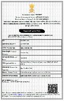 IMPORT/EXPORT LICENCE