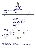 GST Certificate