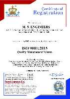 ISO 9001 CERTIFICATE
