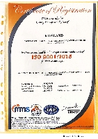 Kidsland ISO Certification
