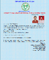 AYUSH Manufacturing License
