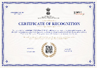 Startup India Recognition
