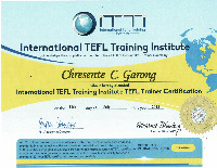 Trainer Certification