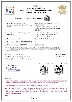 FSSAI CERTIFICATE