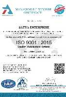 iso certificate