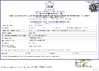 PEXIM Company RCMC issued by the CLE confirms their legal status for leather exports.