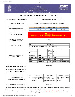 Micro, Small and Medium Enterprises Certificate (MSME Certificate)
