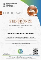 The ZED Bronze Certification is the foundational, first-level certification under India's MSME 