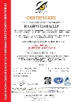 ISO Certificate