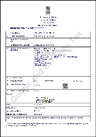 GST Registration Certificate