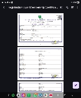 RCMC certificate