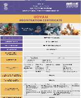 MSME CERTIFICATE