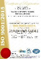 ISO CERTIFICATE