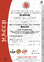 HACCP Certificate