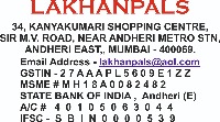 GST details