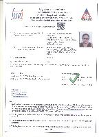FSSAI Certificate