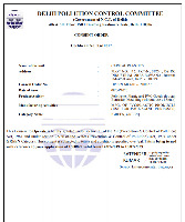 DPCC Certificate