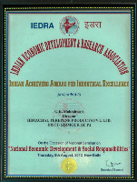 Indian Achievers Award