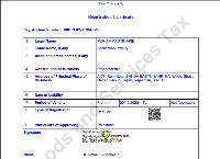 GST Certificate