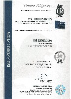 ISO CERTIFICATE