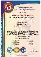 ISO Certificate