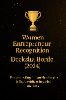 Women Entrepreneur Recognition