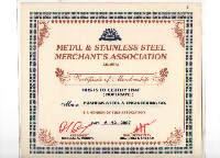 MEMBER OF MASSMA