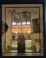 Noida Apparel Export Cluster(Lifetime Achievement Award)