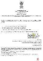 Certifcate of Incorporation