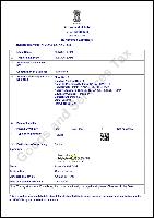 GST Registration - GSTIN 24ACFFA1996C1ZM