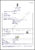 GST Certificate