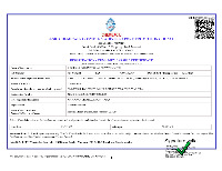 Registration-Cum-Membership Certificate -  CHEMEXCIL