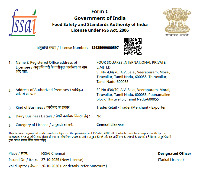 FSSAI Certificate