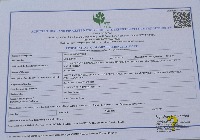 APEDA Certificate