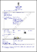 GST Certificate