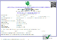 APEDA CERTIFICATE