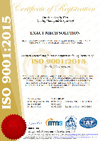 ISO Certificate