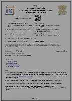 FSSI CERTIFICATE