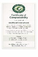 Compostable, certified packaging ensuring global standards, sustainability, safety, and reliability.