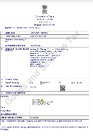 Gst certificate