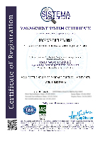 ISO CERTIFICATION